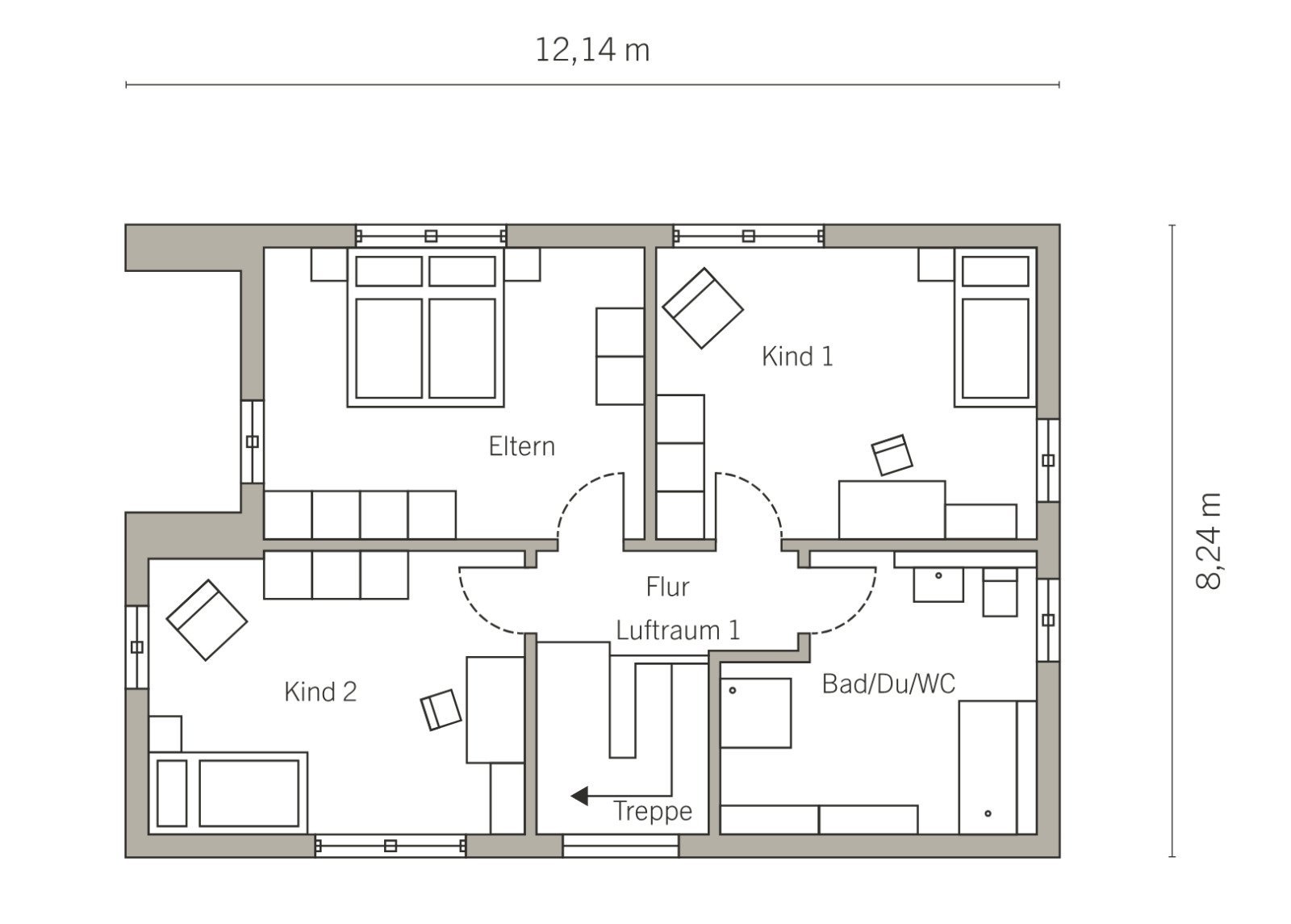 ARCHITEKTUR MIT WEITBLICK
