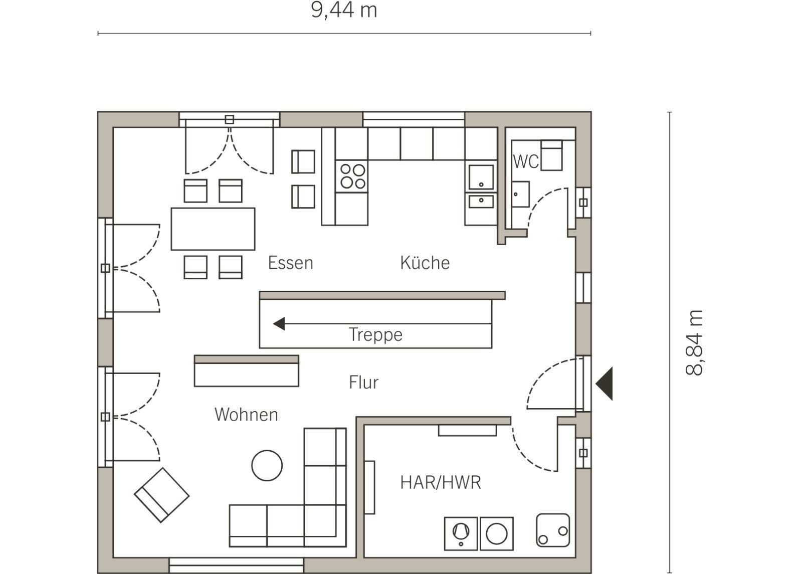 RAUM FÜR FAMILIE UND DESIGN