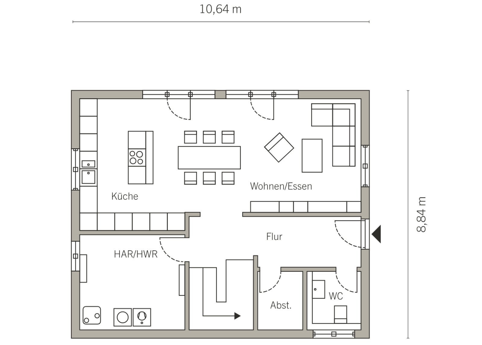 EIN HAUS MIT VIELEN LIEBLINGSPLÄTZEN