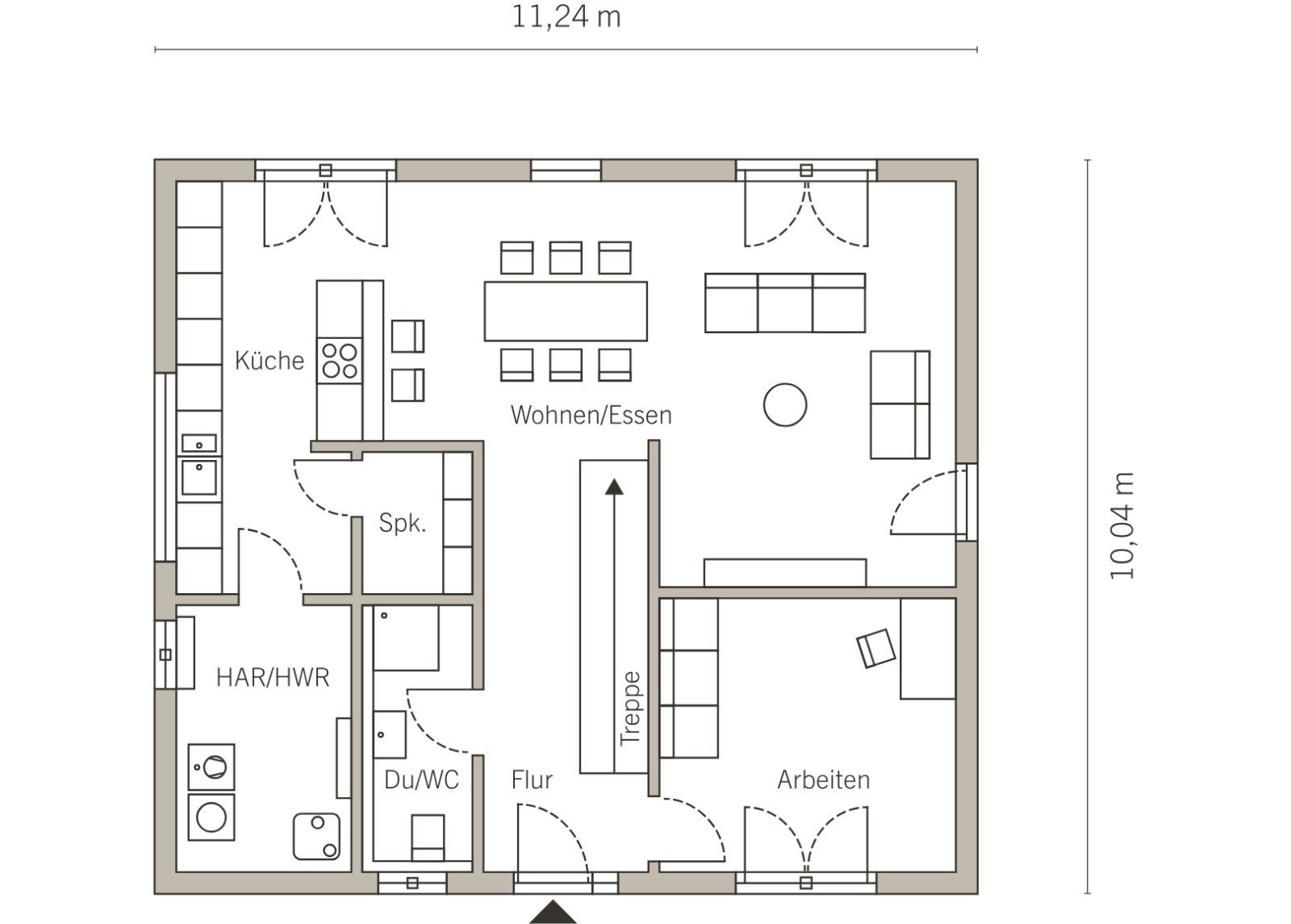 EIN HAUS, EIN RAUMWUNDER, EIN LIEBLINGSORT