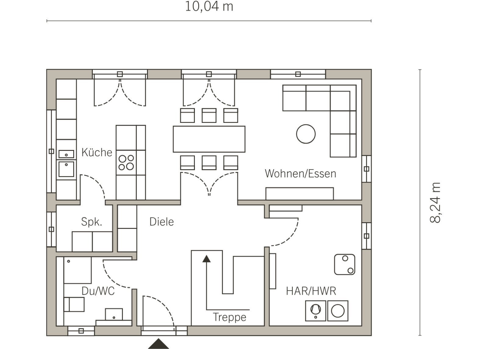 RUHIG & EXKLUSIV: WOHNEN IM GRÜNEN MIT ALTEM BAUMBESTAND UND SCHNELLER BAHNANBINDUNG