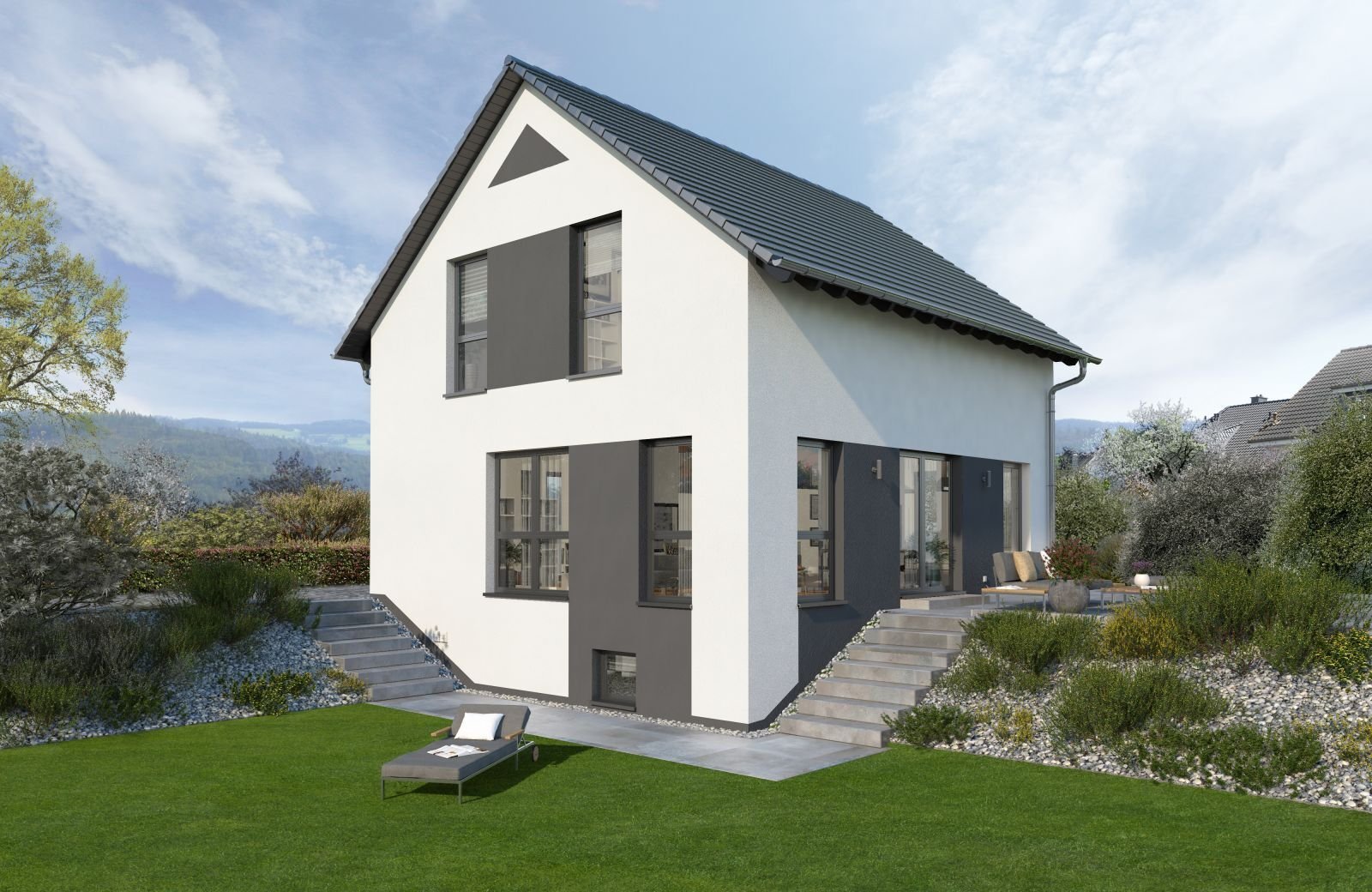 IHR TRAUM? HAUS MIT KELLER