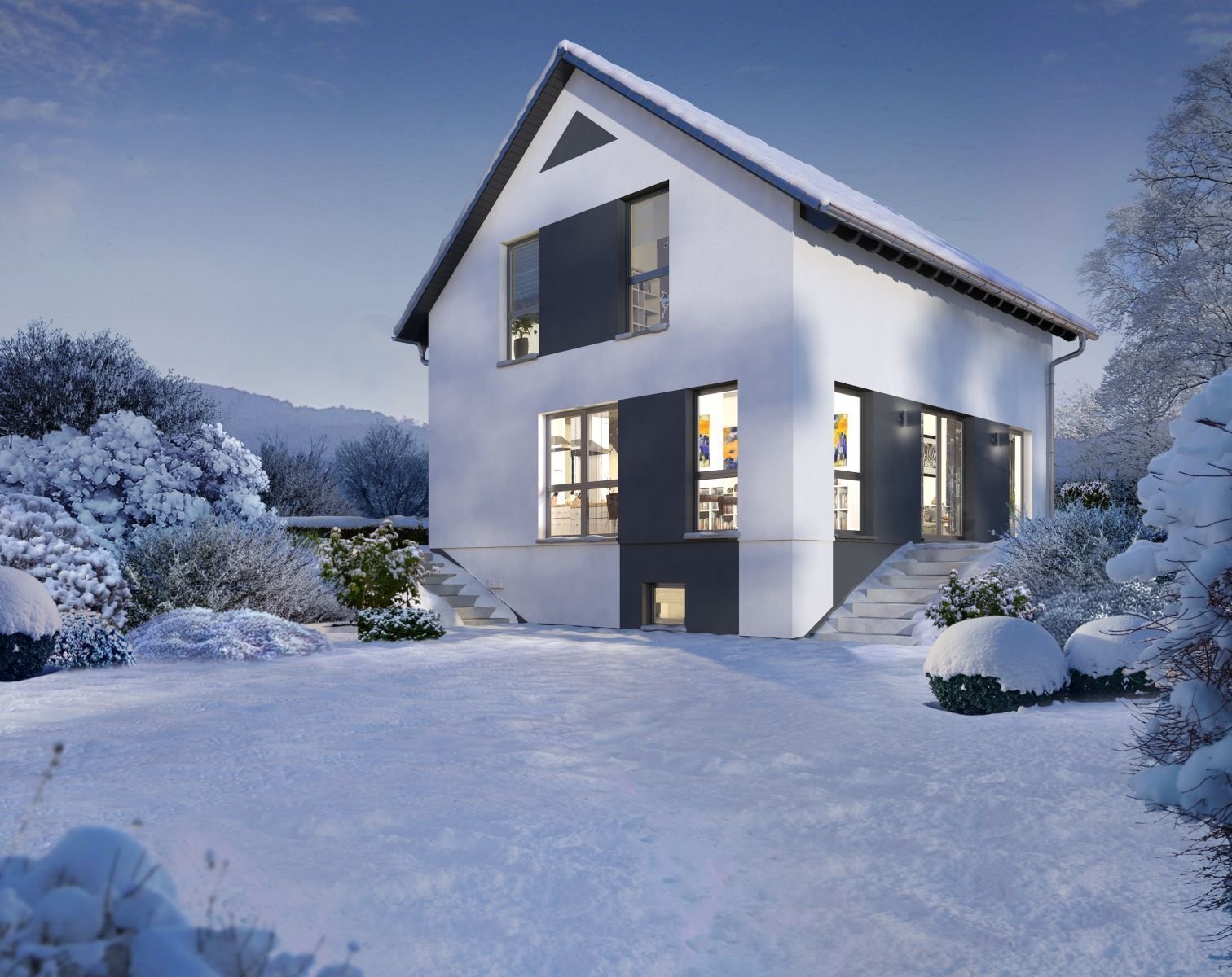 IHR TRAUM? HAUS MIT KELLER