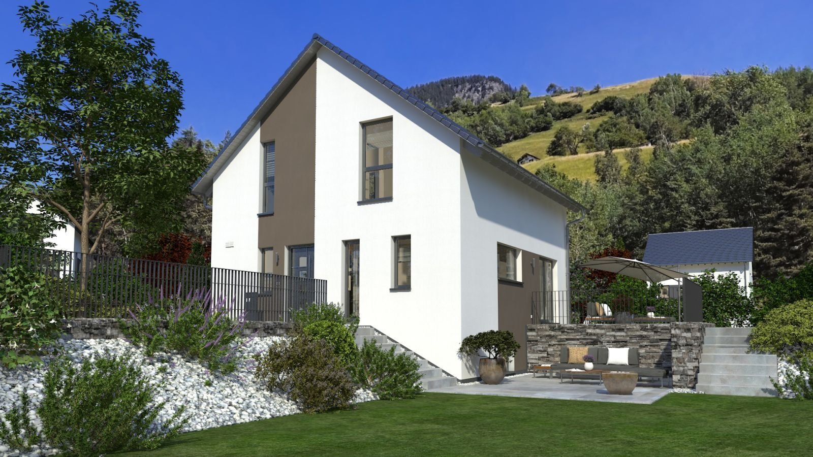 DAS HAUS MIT DEM PLUS AN RAUM