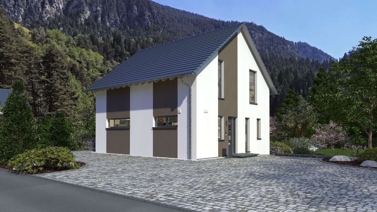 DAS HAUS MIT DEM PLUS AN RAUM