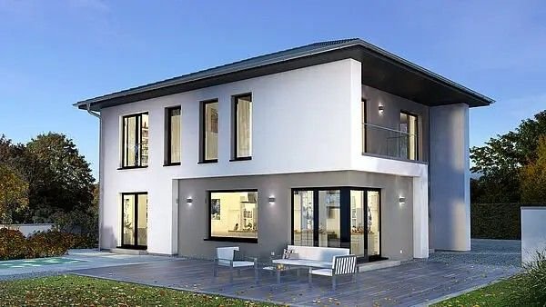 Ihr Wohntraum wird mit diesem Haus wahr ! Mit einem Grundstück bereits berechnet !