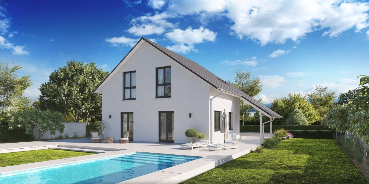 In diesem Haus werden sie glücklich sein ! Preis mit einem Grundstück berechnet !