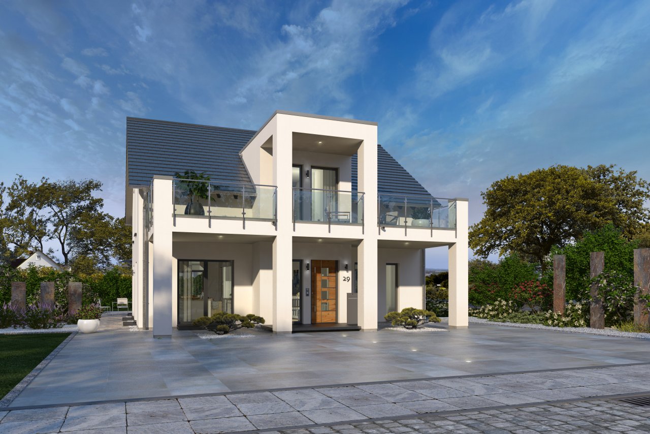 Haus in bester Lage zum wohnen und leben ! Preis mit Grundstück berechnet !