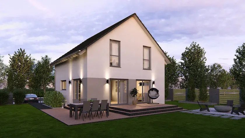 Creußen: EINFAMILIENHAUS MIT OFFENER ARCHITEKTUR 