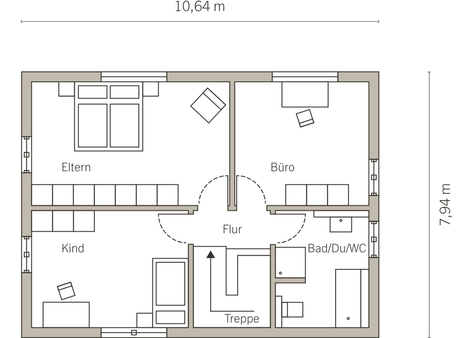 Ihr Neubau wartet – hochwertige Qualität zum fairen Preis! Haus und Grundstück bereits kalkuliert!