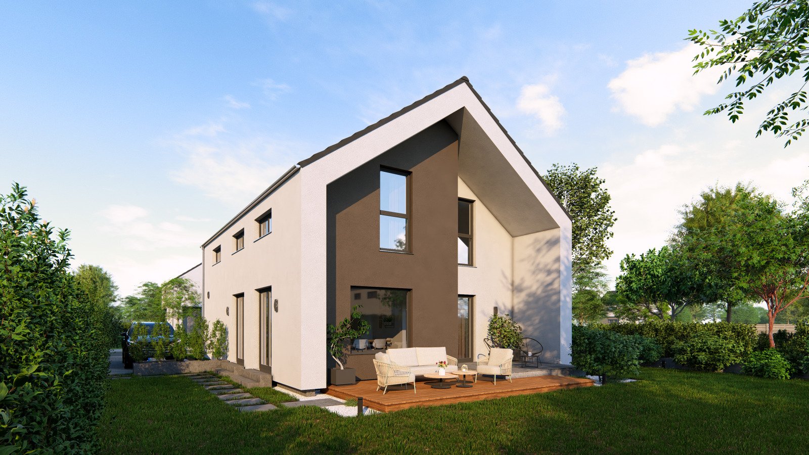 Ihr Haus. Ihr Grundstück. Ihre Zukunft. Haus und Grundstück bereits kalkuliert!