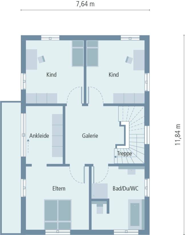 Ein schönes Haus mit viel Platz und dem perfekten Wohngefühl ! Inklusive Grundstück berechnet !