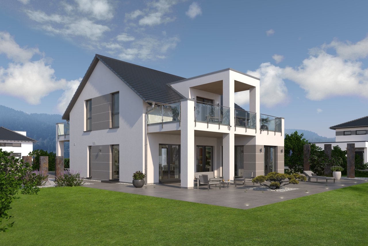 Haus in einer umwerfender Optik und mit viel Platz ! Preis mit großen Grundstück berechnet !