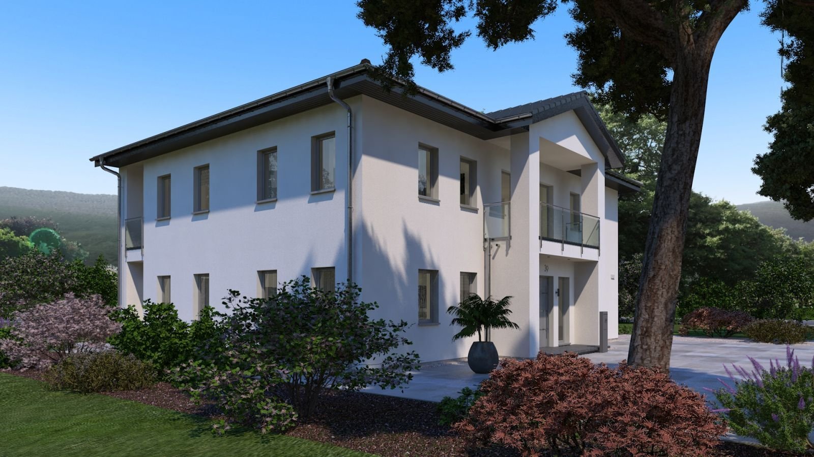 Viel Haus für viel Geschmack ! Groß, gewaltig, schön ! Mit einem Grundstück berechnet !