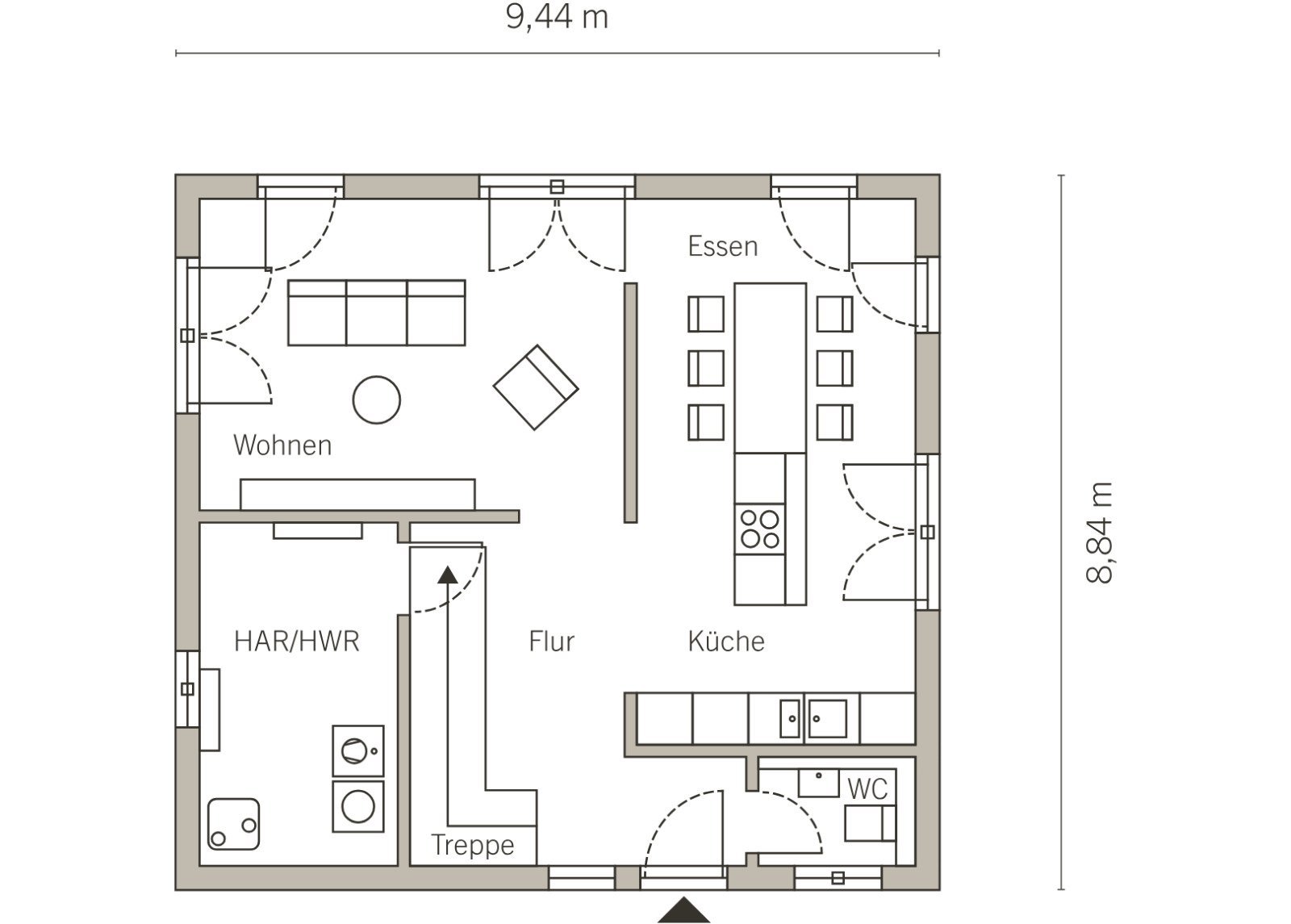 Ein Zuhause mit grenzenlosen Möglichkeiten