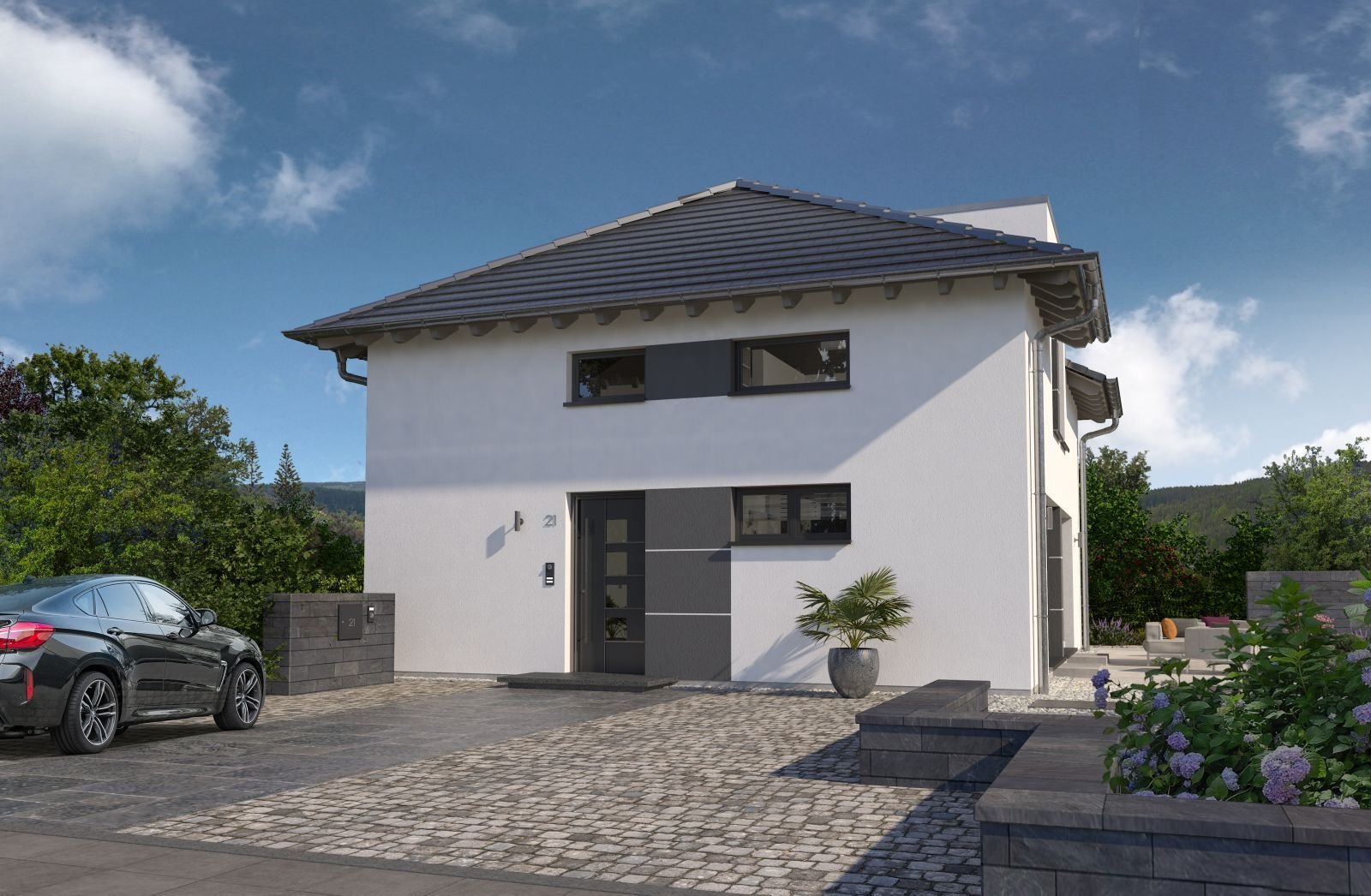 Ein Haus mit vielen Lieblingsplätzen