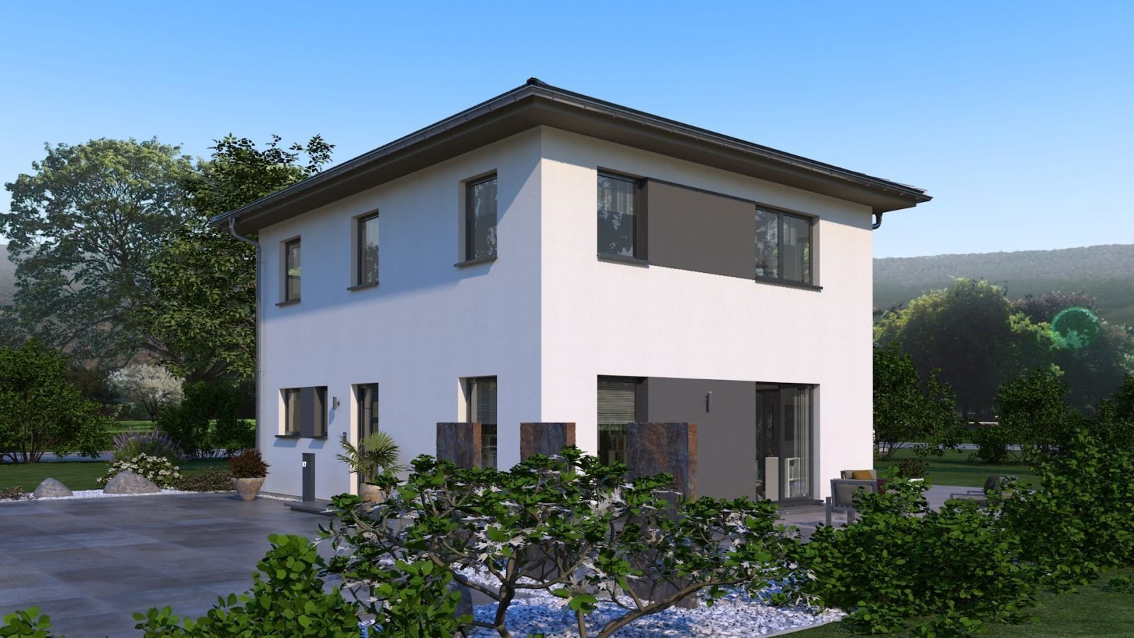 Zeitlose Architektur in idyllischer Wohlfühllage