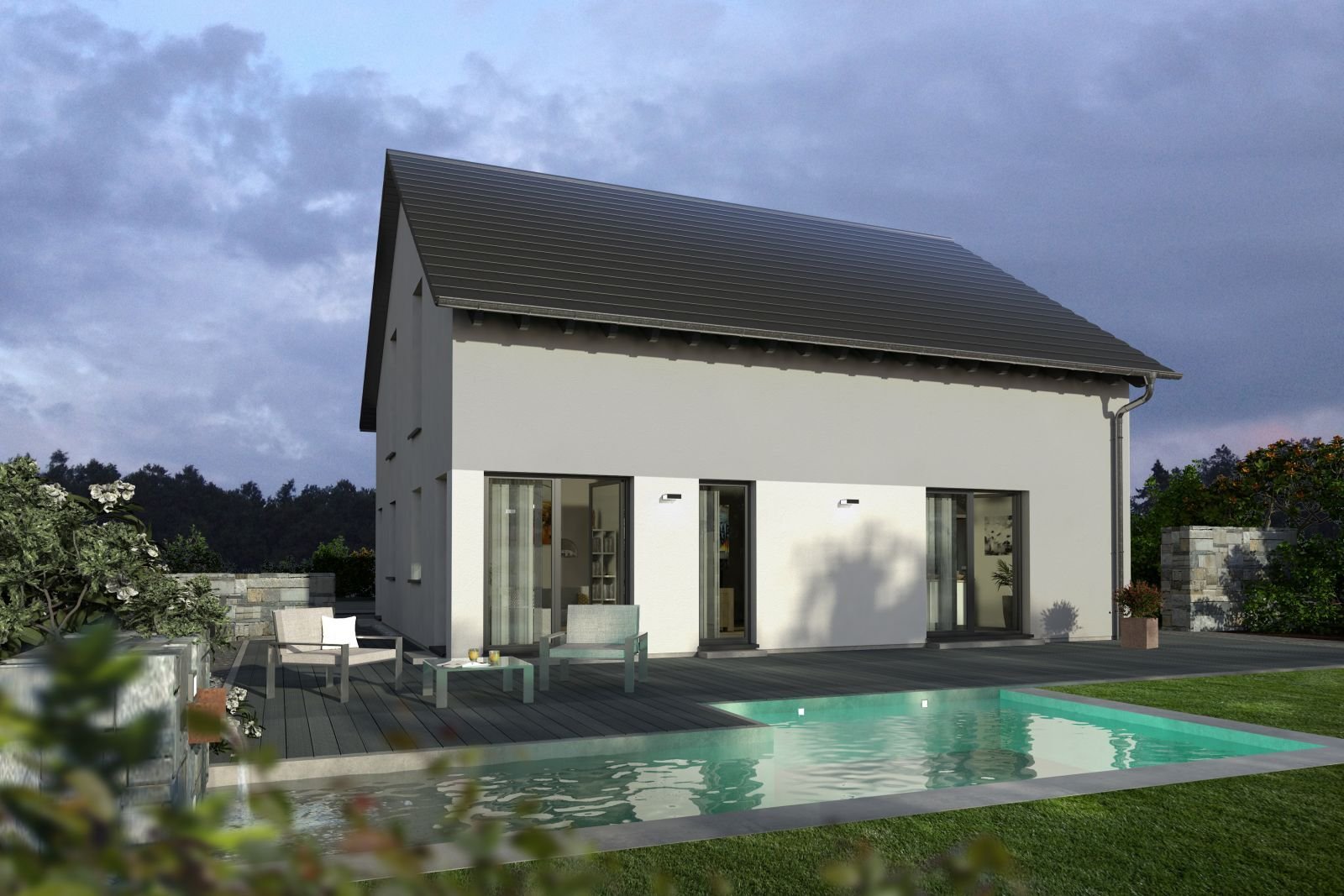 Ihr Traumhaus wartet bereits auf den ersten Schritt!: Neubau inklusive Grundstück zum Vorteilspreis!