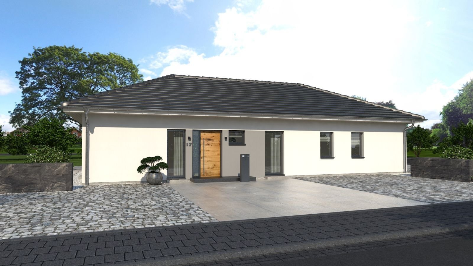 Rehfelde: Ein Bungalow für 2 Familien! Haus und Grundstück bereits kalkuliert! 