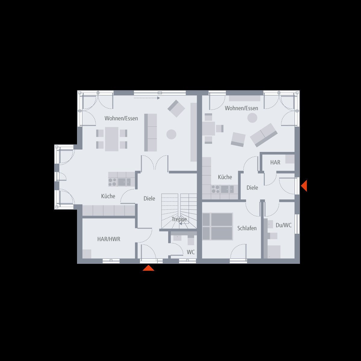 Büro oder Platz für Oma gleich dabei