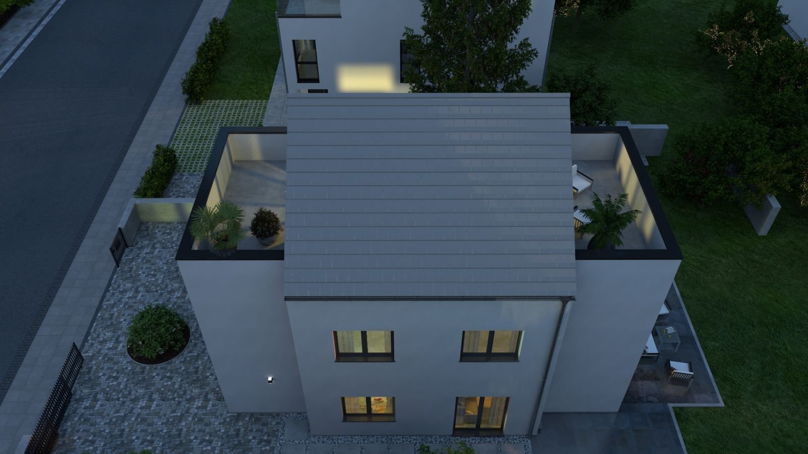 K-Höhe großzügig, durchdacht, Townhouse neu bauen inkl. Grundstück