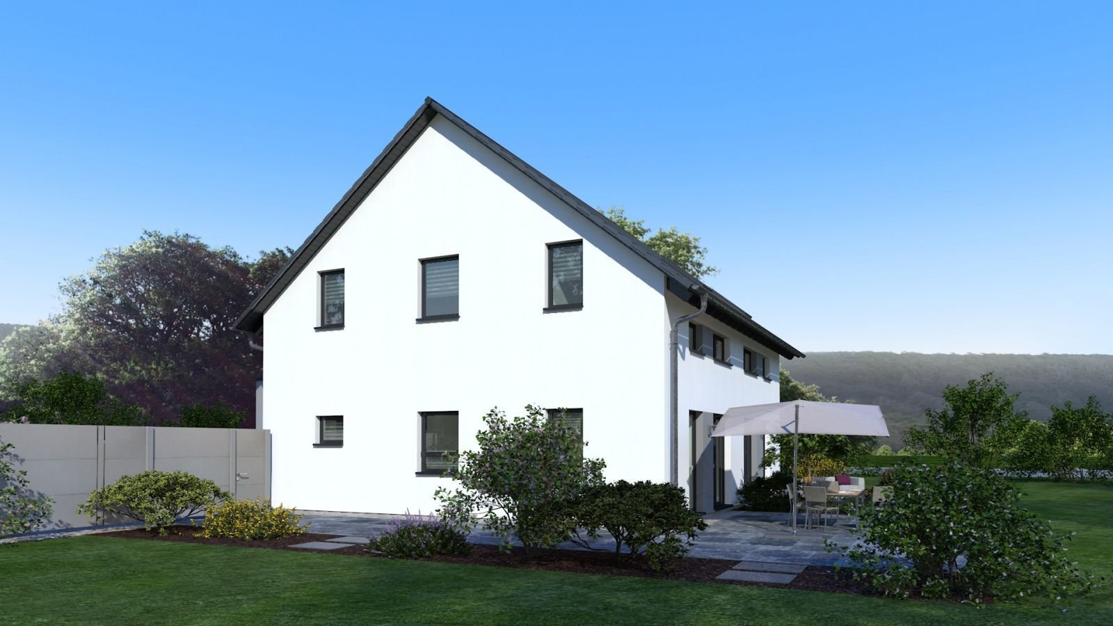 2-Familienhaus ! Nur 458.900,-€ je Familie/Haushälfte/Grundstückshälfte !