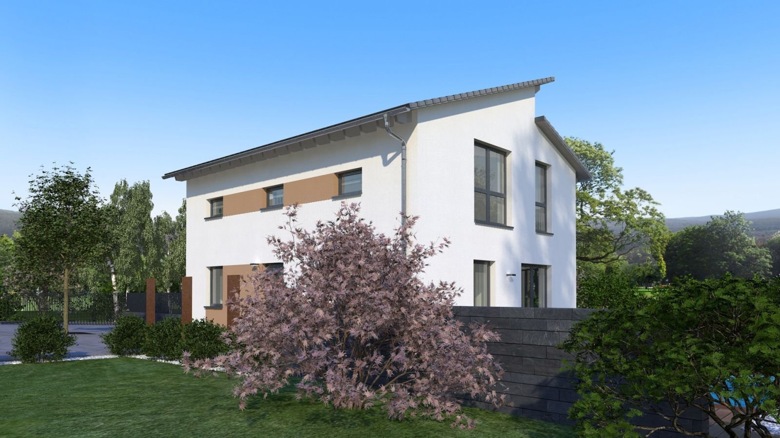 Junge Familie sucht neues Zuhause? Was trendiges gefälligst? OKAL Haus geht den Weg mit Ihnen!