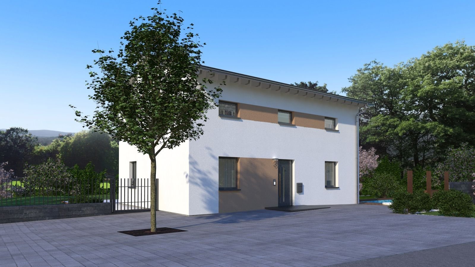 Junge Familie sucht neues Zuhause? Was trendiges gefälligst? OKAL Haus geht den Weg mit Ihnen!