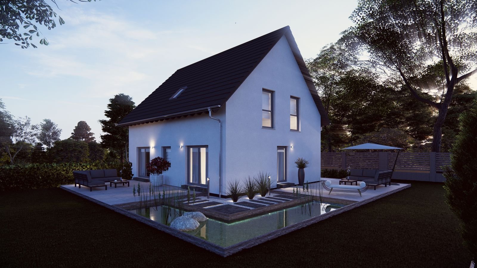Panketal: Große Familie oder gute Freunde. Bauen Sie zusammen und teilen sich die Kosten! Preis pro Doppelhaushälfte inkl. Grundstück! 