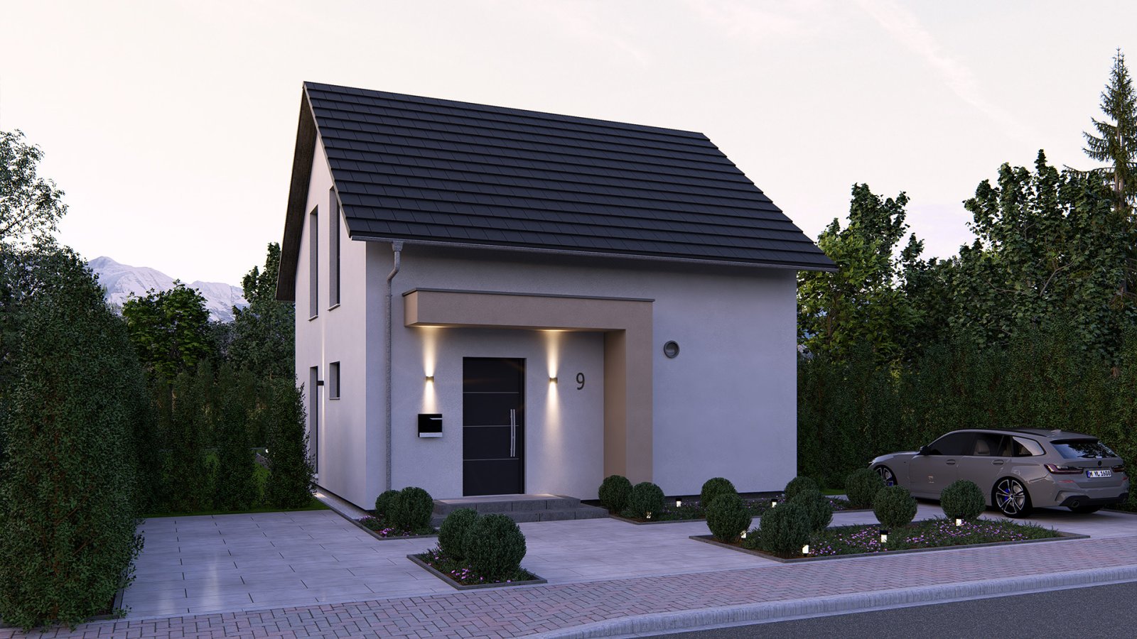 Stylisch geplant, perfekt geschnitten: Ihr neues Zuhause wartet! Haus + Grundstück bereits im Preis berücksichtigt. 