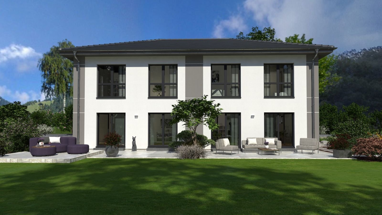 Doppelhaushälfte - Haus ca. 142 m² - 01157 DD 