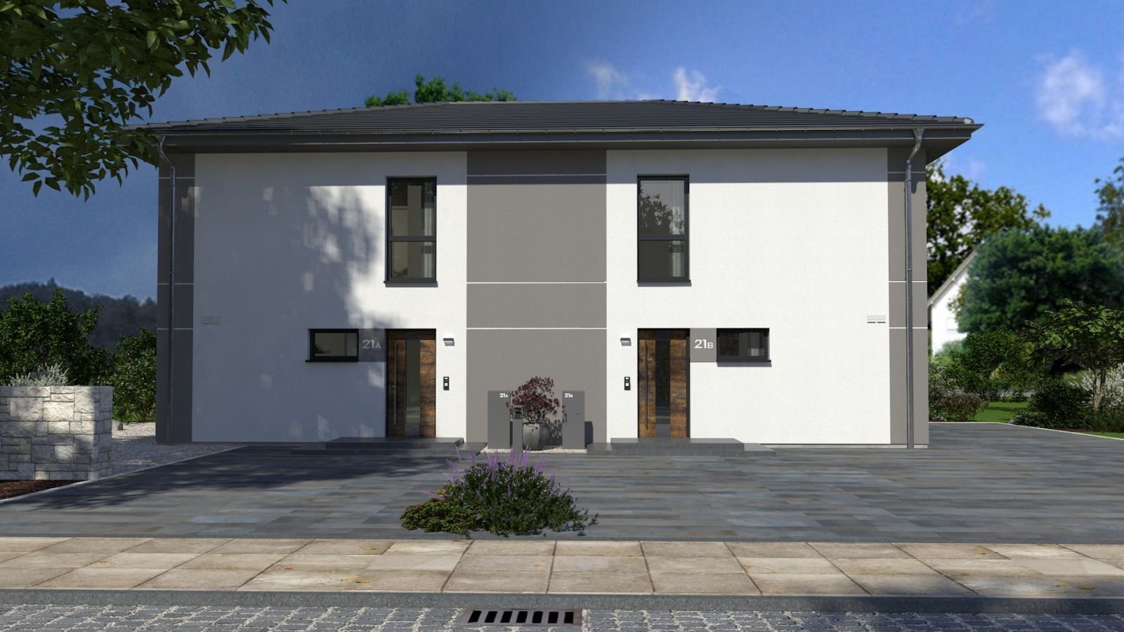 Doppelhaushälfte - Haus ca. 142 m² - 01157 DD 