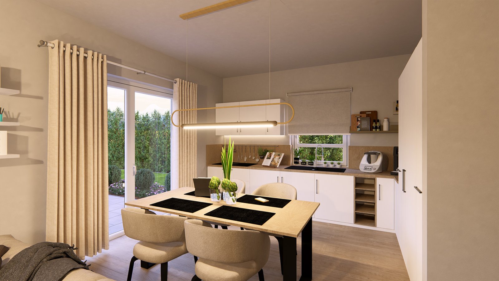 Vom Traum zur Adresse: Modernes Eigenheim sofort entdecken! Haus + Grundstück im Paket!
