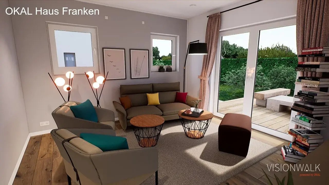 Elegant wohnen, entspannt leben