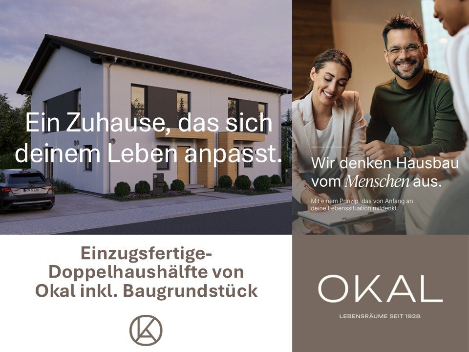 Zwei Familien. Ein Zuhause. Viele Möglichkeiten. 