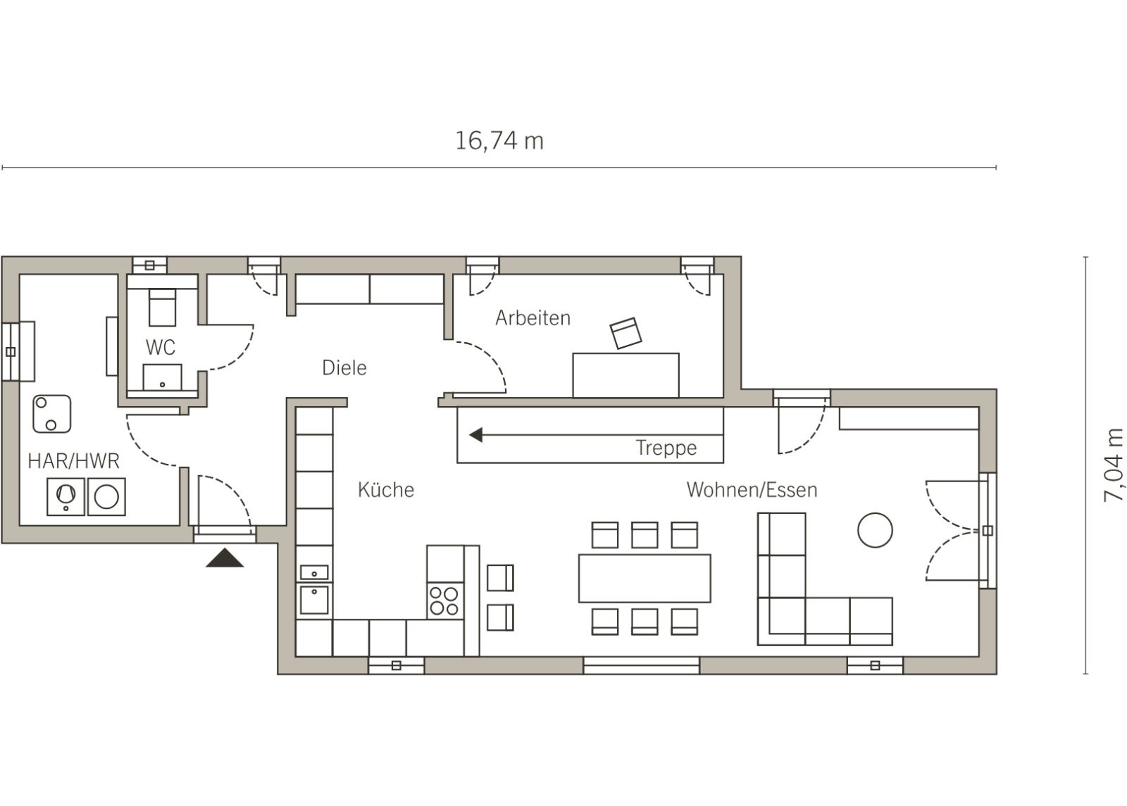 Jetzt bauen und langfristig profitieren! Haus inklusive Grundstück – alles aus einer Hand!
