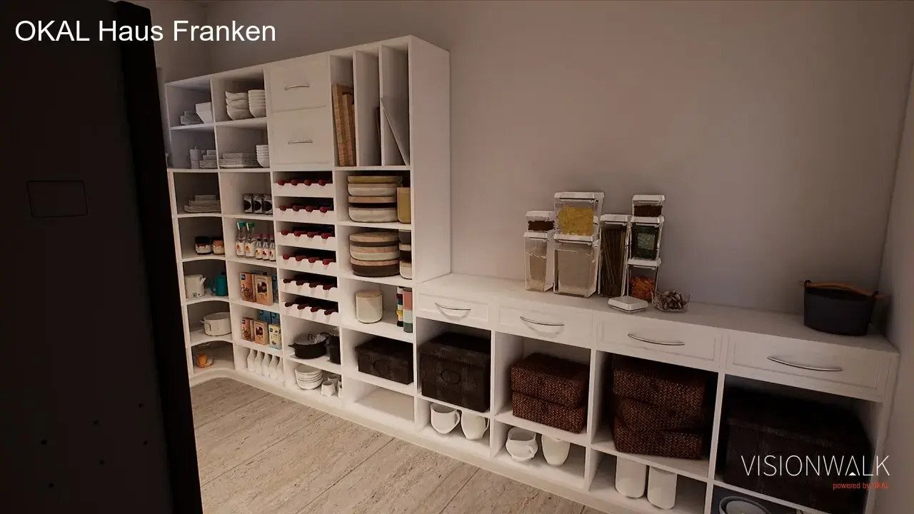 Elegant wohnen, entspannt leben