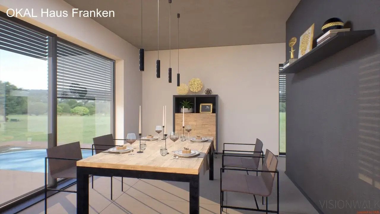 Elegant wohnen, entspannt leben