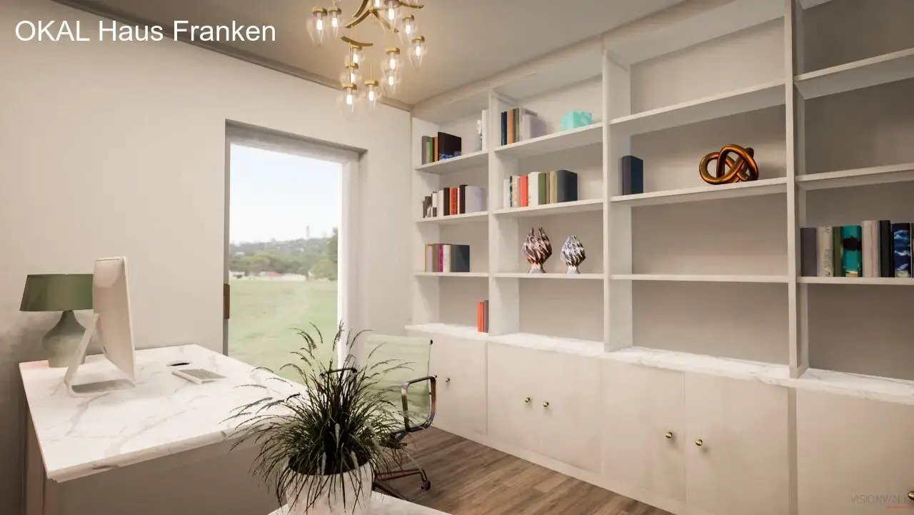 Elegant wohnen, entspannt leben