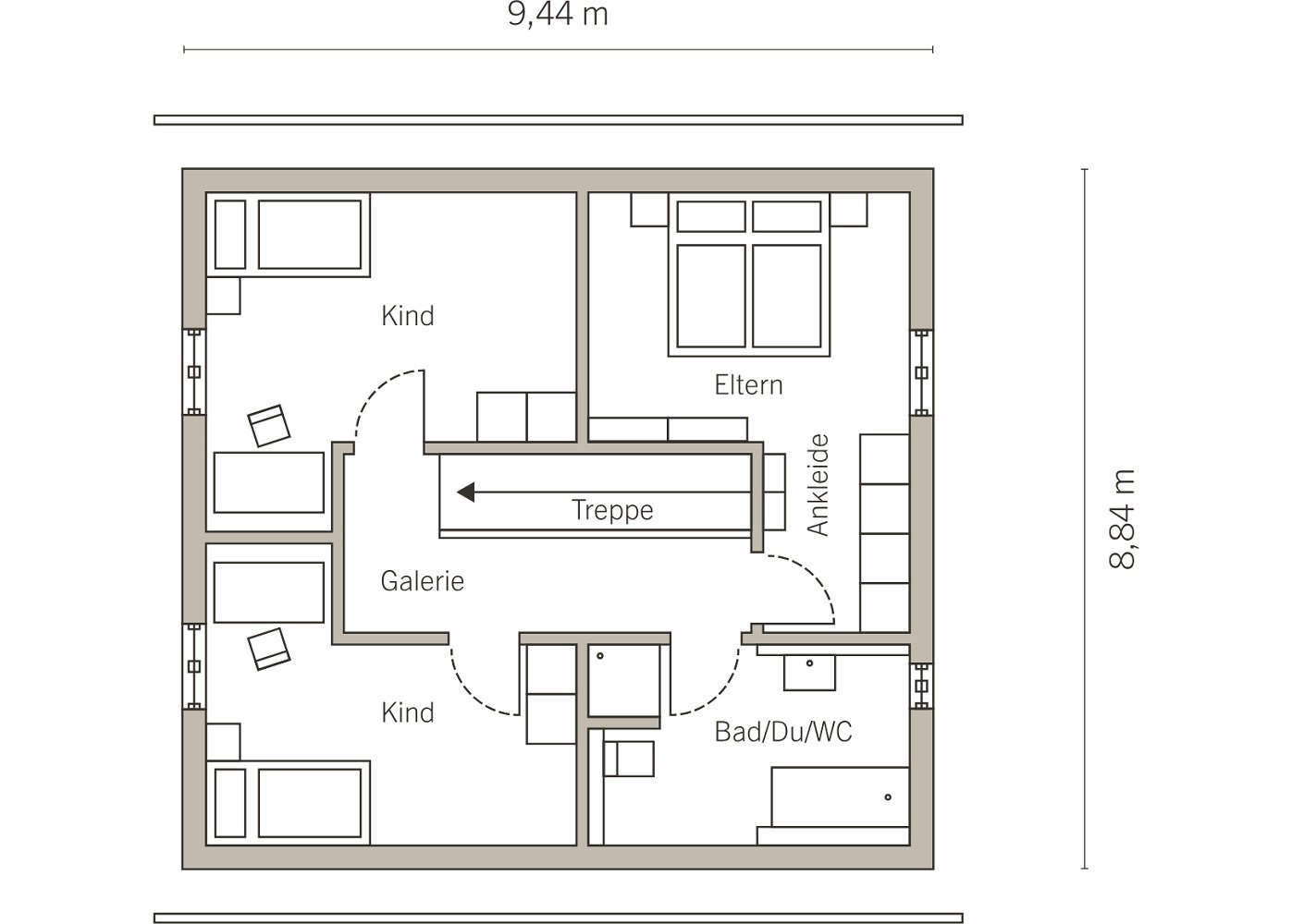 Euer Familiennest in Groß Köris – moderner Neubau zum Erstbezug