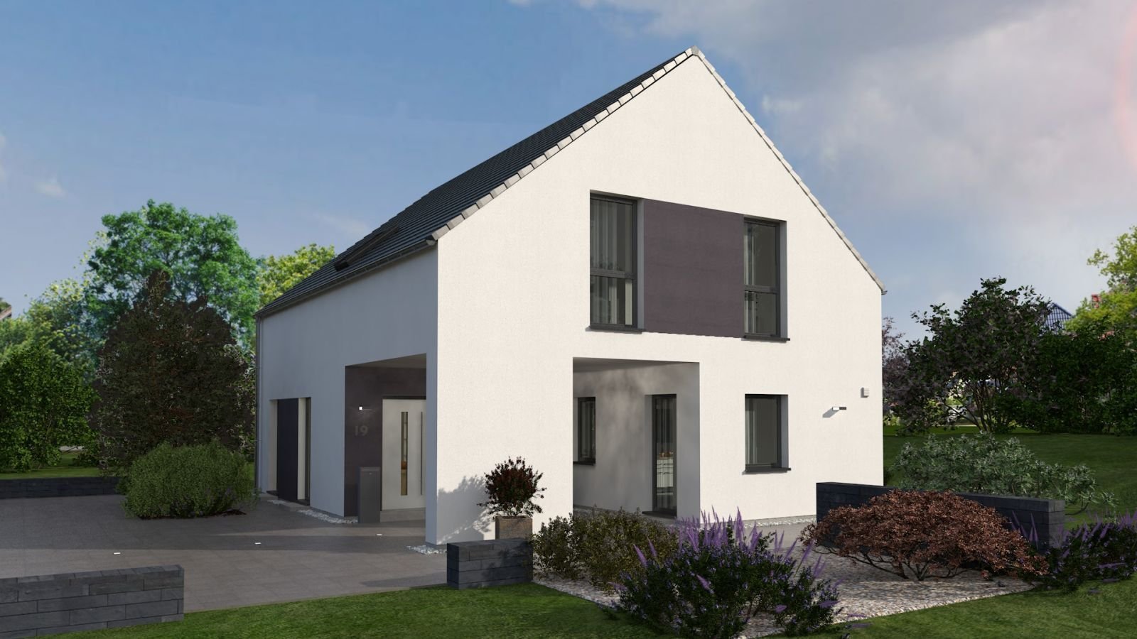 EINFAMILIENHAUS UND RAUMWUNDER UNTER EINEM DACH