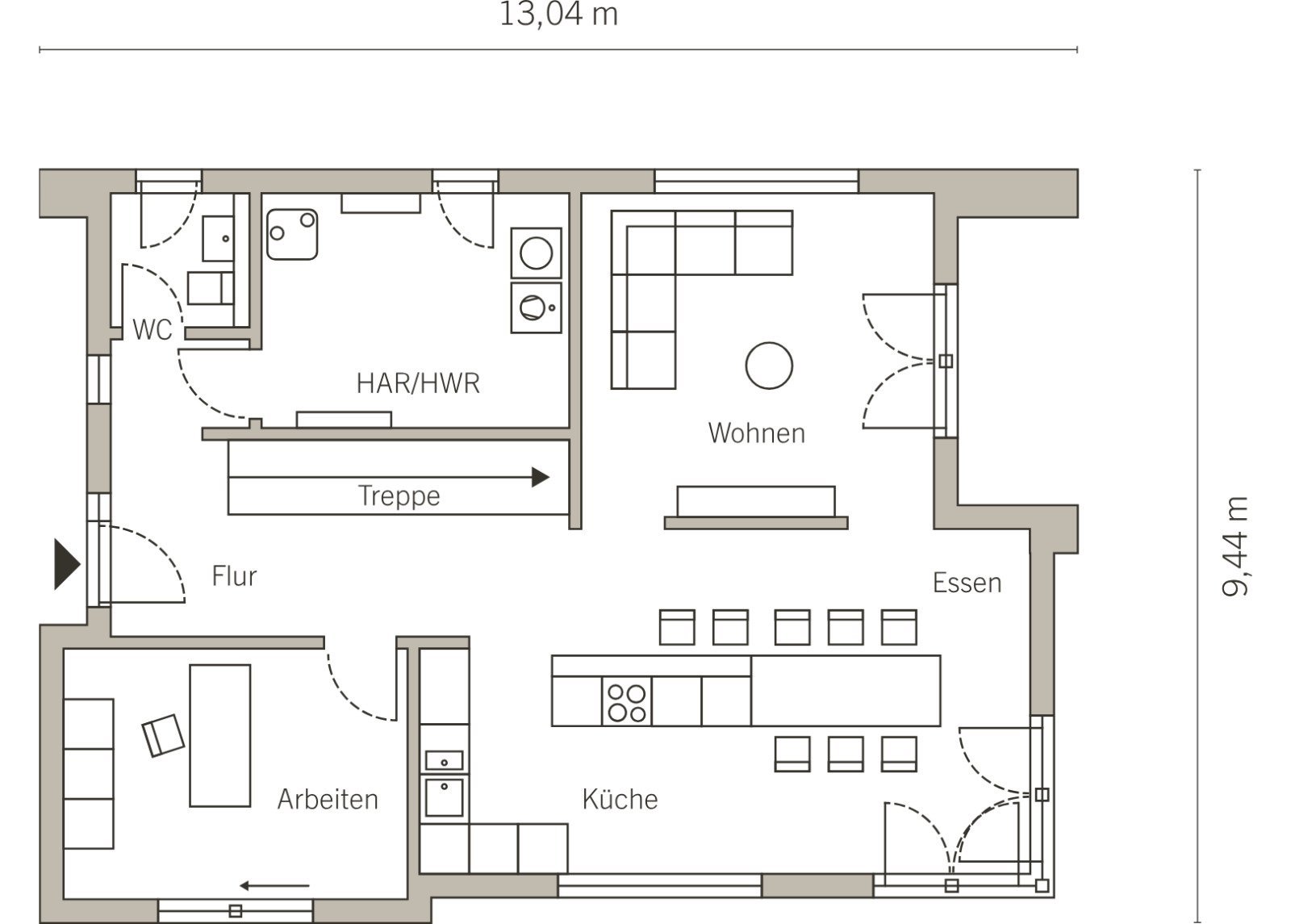 DESIGNHAUS DER EXTRAKLASSE - OKAL
