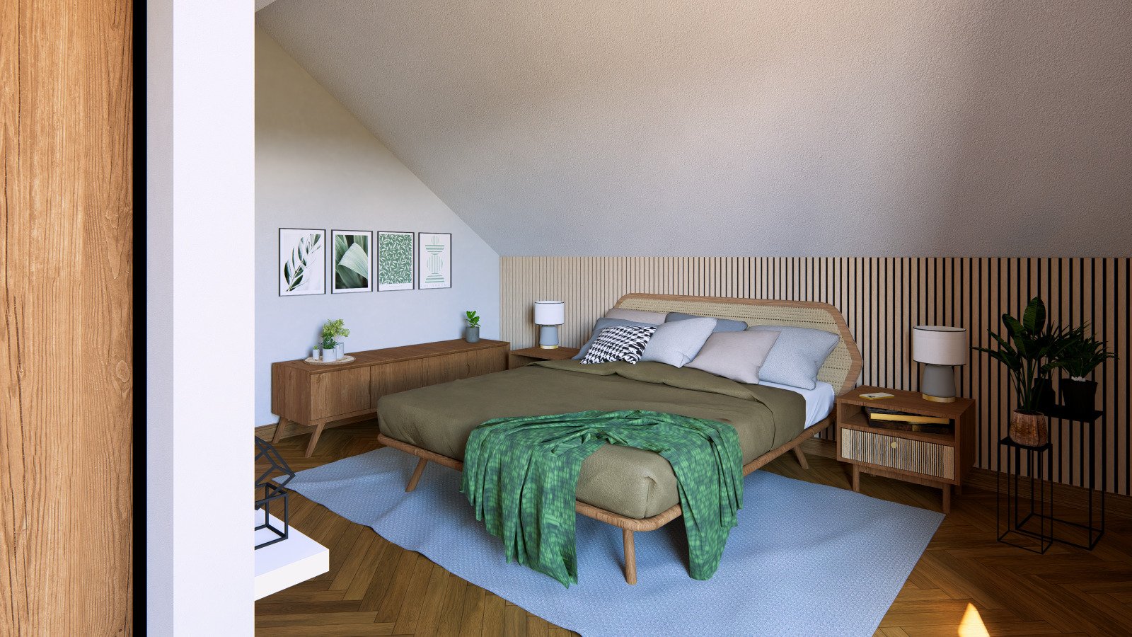 Privateroom für die Eltern - 3 Bäder - Gäste- Arbeitszimmer - 2 Kinderzimmer.....