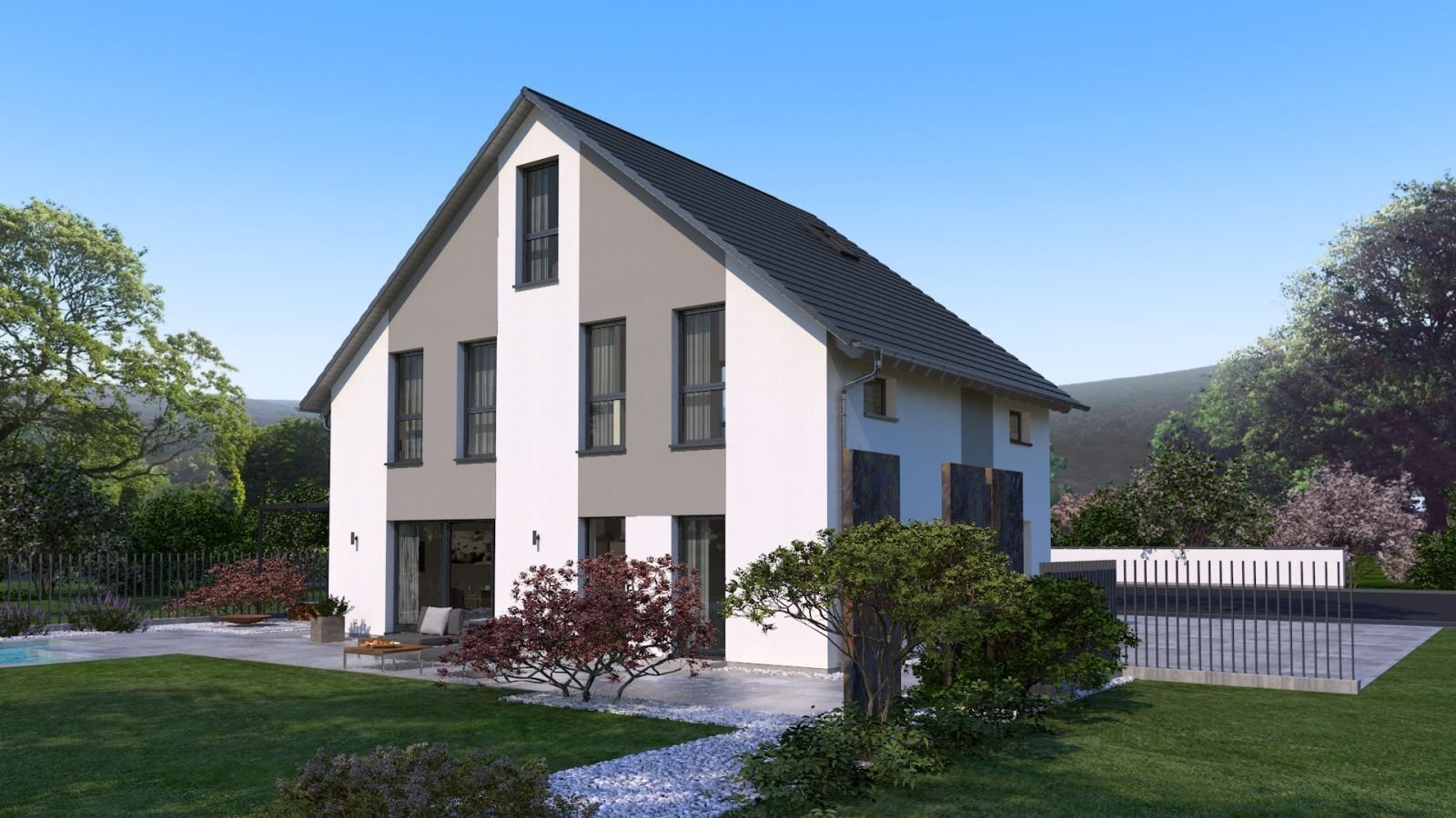 Ein Zuhause der Extraklasse – modern, elegant, großzügig - OKAL !!