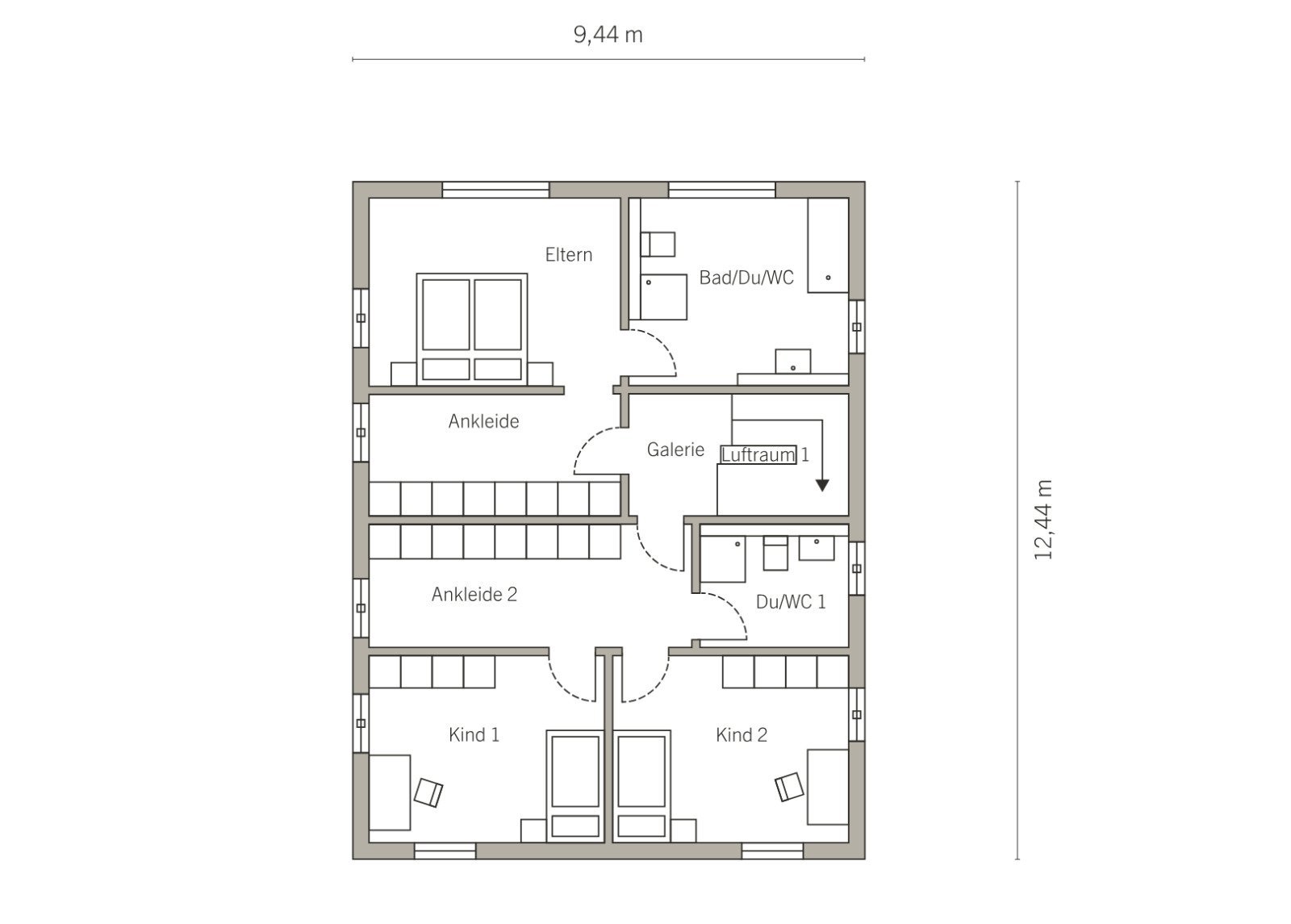 Ein Zuhause der Extraklasse – modern, elegant, großzügig - OKAL !!