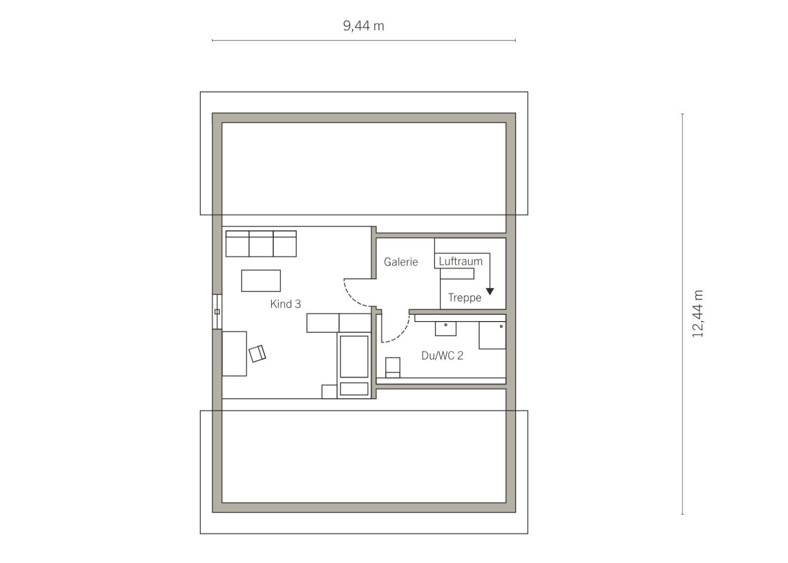 Ein Zuhause der Extraklasse – modern, elegant, großzügig - OKAL !!