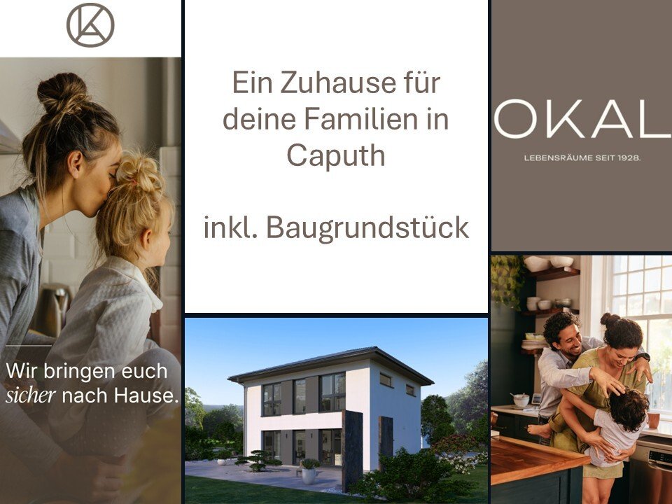 Schwielowsee: Wohnen zwischen Potsdam, Wald und Wasser - Deine Okal Stadtvilla in Caputh Schwielowsee: Wohnen zwischen Potsdam, Wald und Wasser - Deine Okal Stadtvilla in Caputh