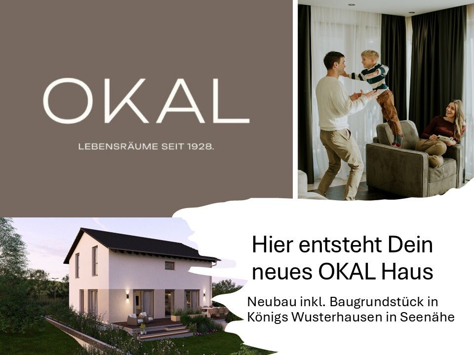 Neubau-Einfamilienhaus in Seenähe – inkl. Baugrundstück in Königs Wusterhausen