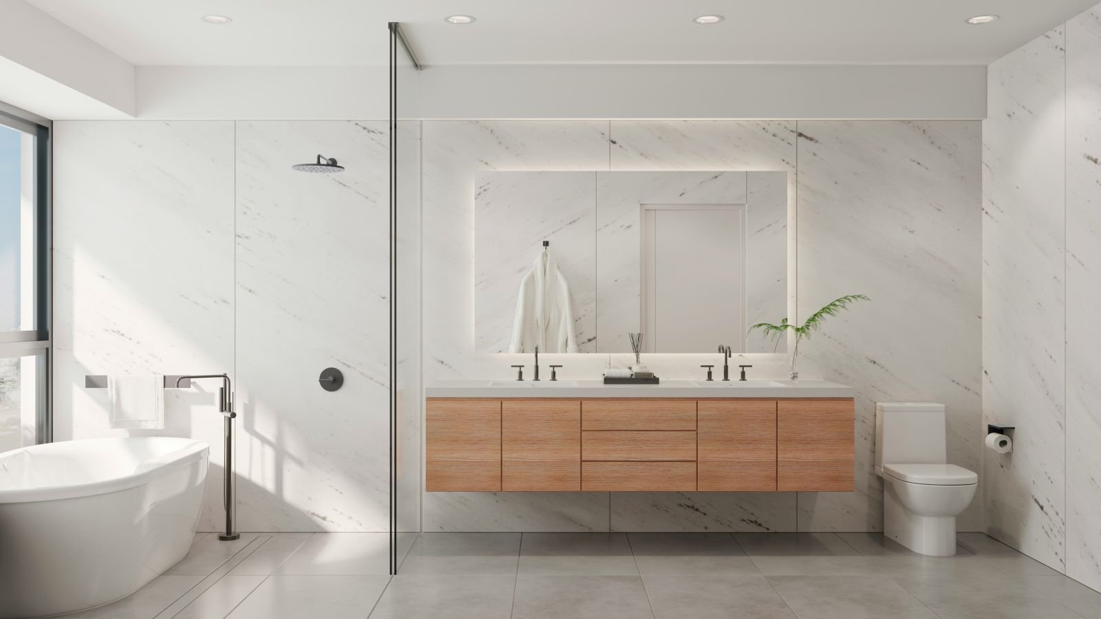 135 m² – und unten fast ohne klassische Raumgrenzen. Genau das macht Design 10 spannend.