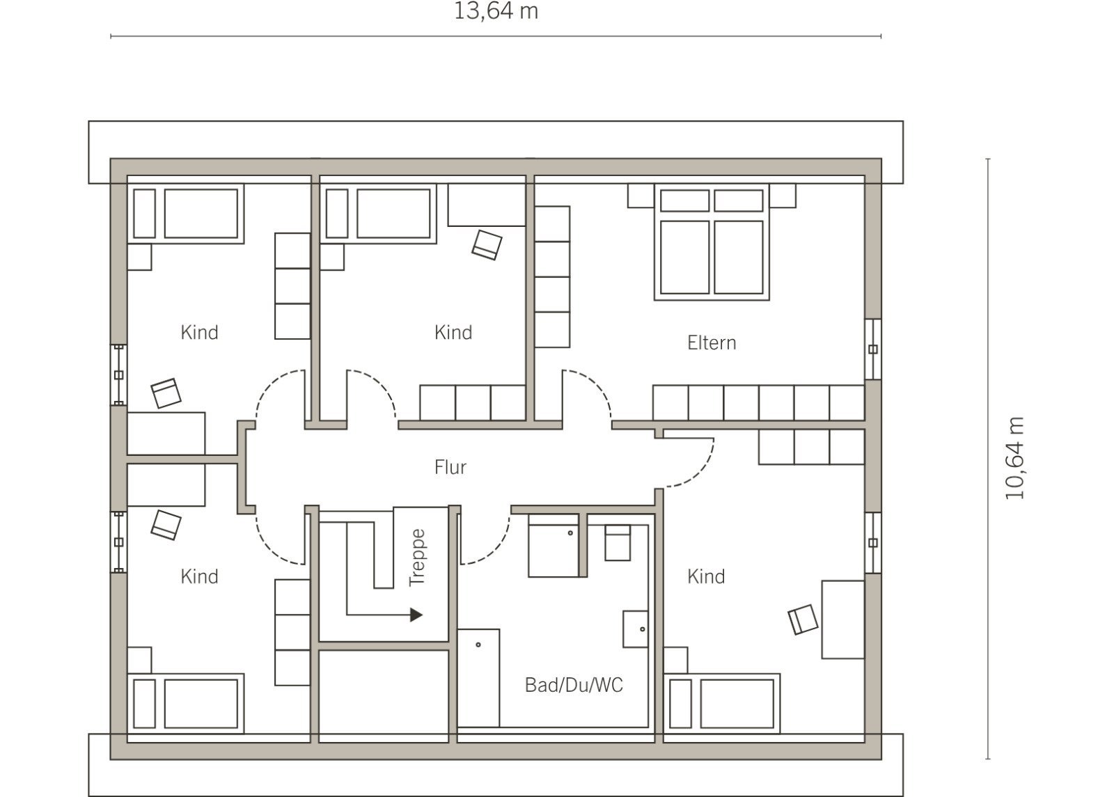 Zwei Familien - ein Zuhause voller Möglichkeiten.